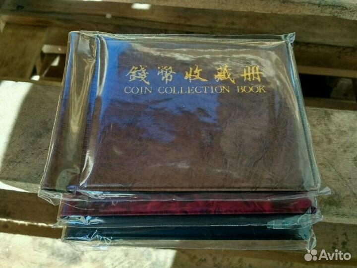 Карманный альбом для монет на 60 ячеек