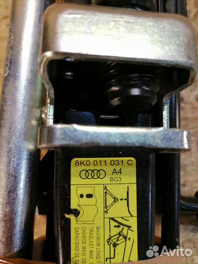 Домкрат Audi A5 8T