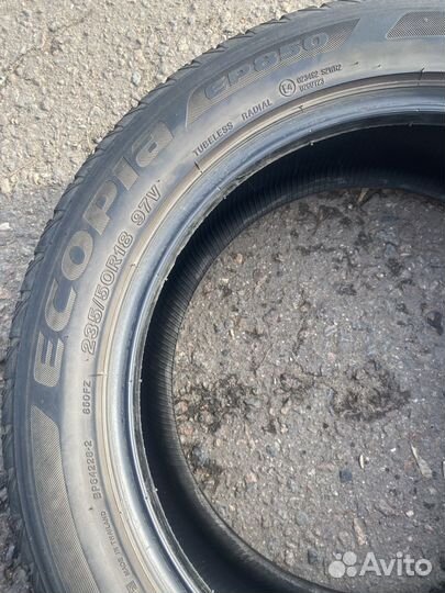 Bridgestone Ecopia EP850 235/50 R18 97V