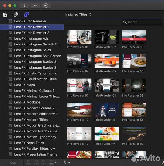 Плагины для Final Cut Pro X