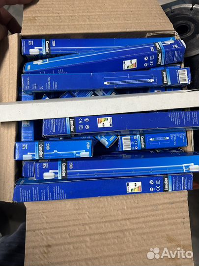 Лампа галогеновая 1000 Вт и 150 Вт