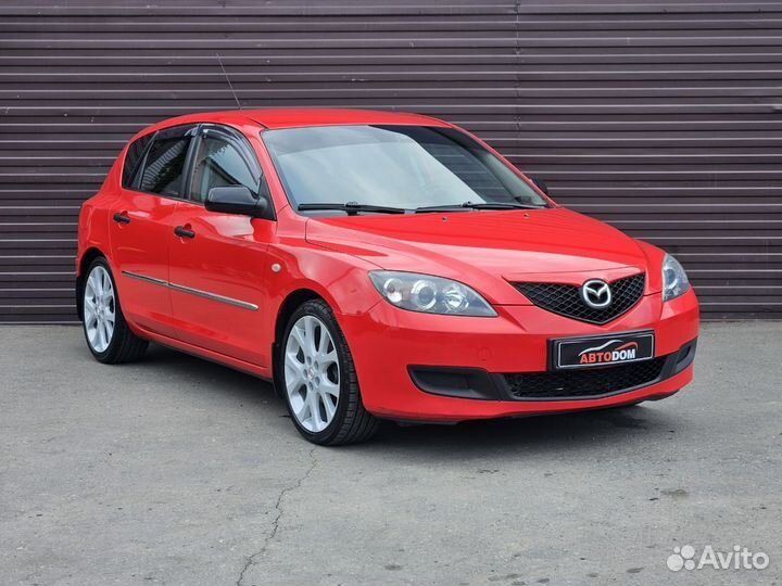 Mazda 3 1.6 МТ, 2008, 181 600 км