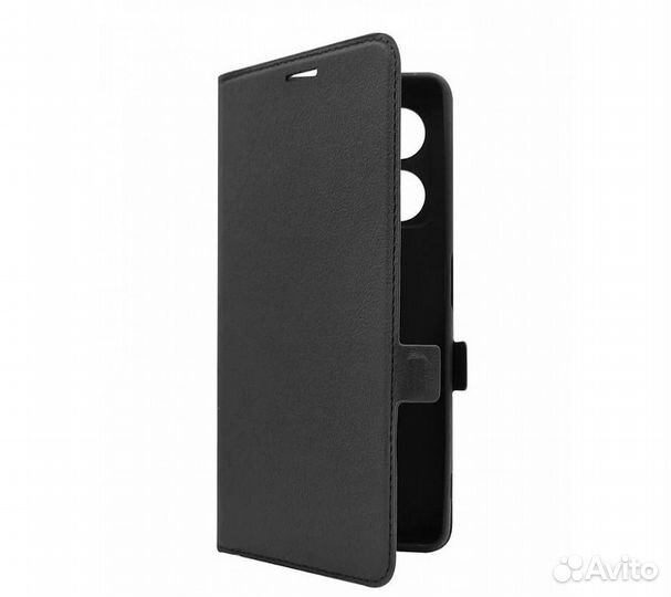 Чехол-книжка для Xiaomi Redmi Note 12 Pro+ черный