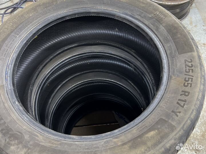 Continental EcoContact 6 225/55 R17 97Y