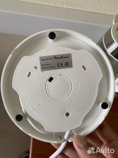 Чайник электрический moulinex