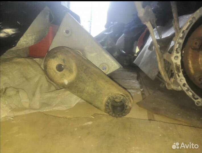 Ось прицепа