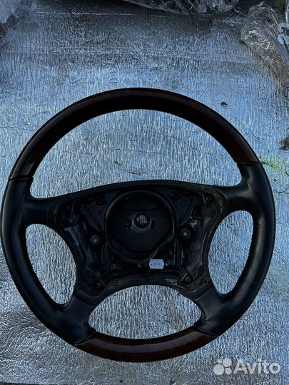 Руль Mercedes-Benz S-Class 2002 A2204600503 W220