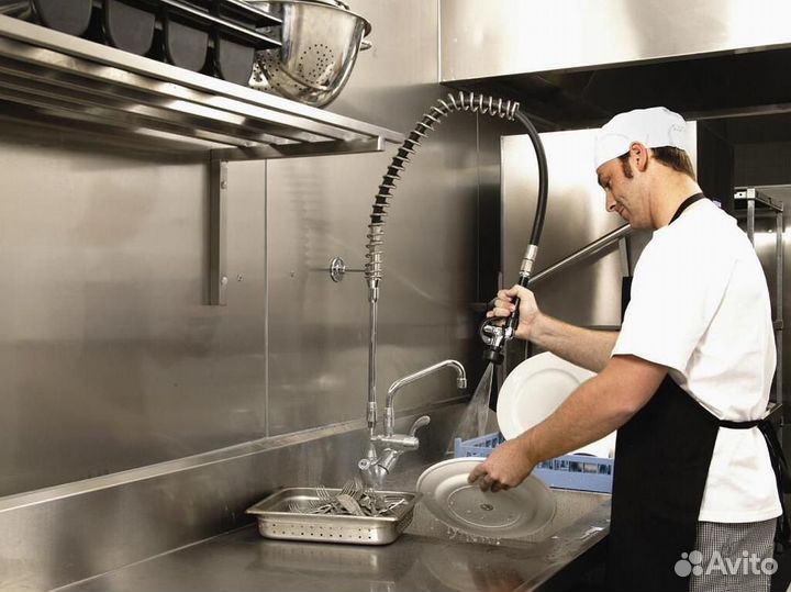 Мойщик посуды