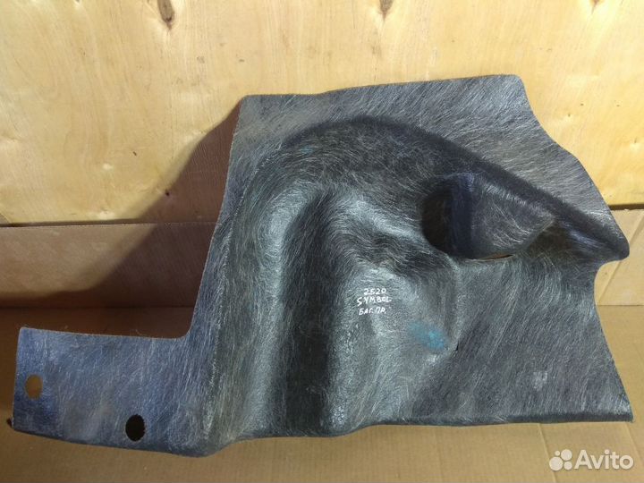 Обшивка багажника Renault Symbol I рестайлинг (200