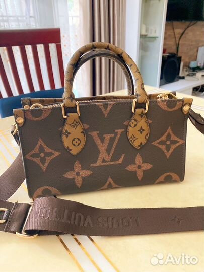 Сумка женская натуральная кожа, Луи Виттон