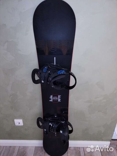 Сноуборд Burton ripcord 156