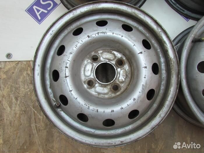 Диски Renault R14 Штампованные 4x100 J5.5 C