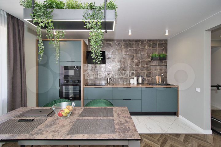 2-к. квартира, 61,3 м², 6/9 эт.