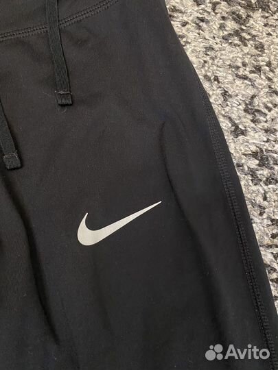 Лосины тайтсы nike XS оригинал