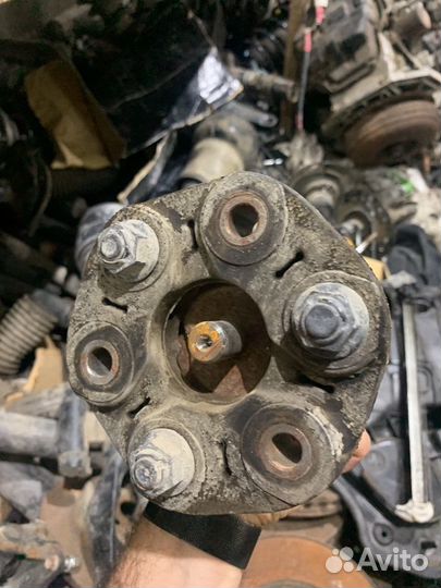 Эластичная муфта кардана Бмв f20 f30