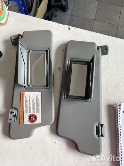 Козырьки солнцезащитные Chevrolet Lacetti