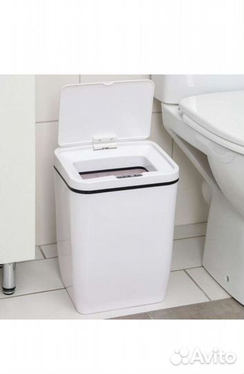 Сенсорное мусорное ведро 12 литров