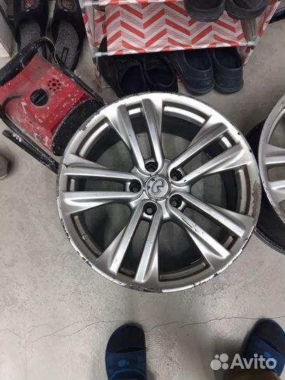 Диски infiniti r 18
