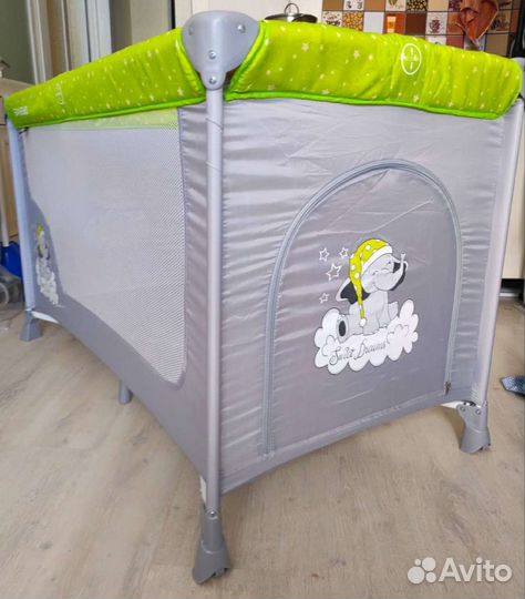 Прокат манеж-кроватки