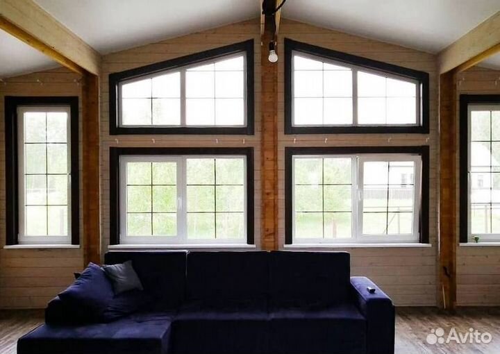 Пластиковые окна rehau