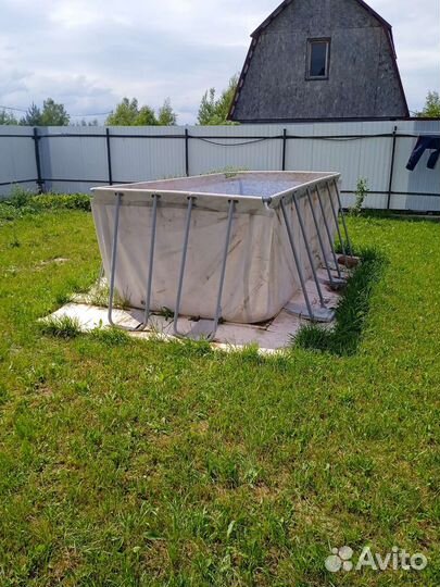 Каркасный бассейн