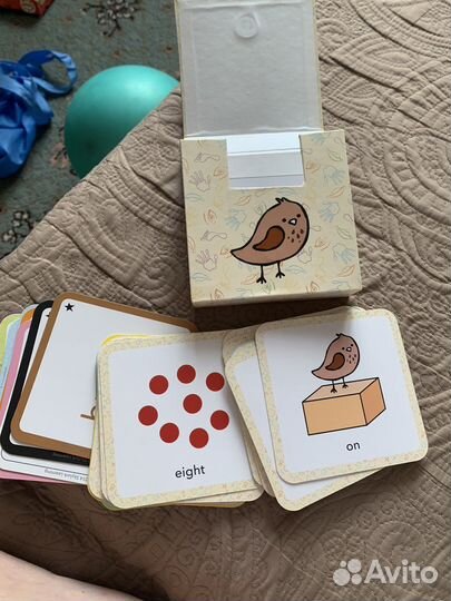 Обучающий набор по английскому языку