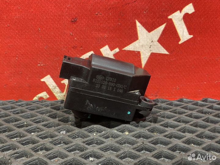 Моторчик заслонки отопителя 2023г Faw J7