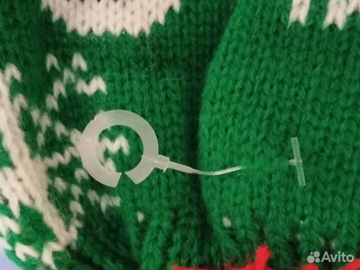 Шапка детская зимняя на 6-8 лет