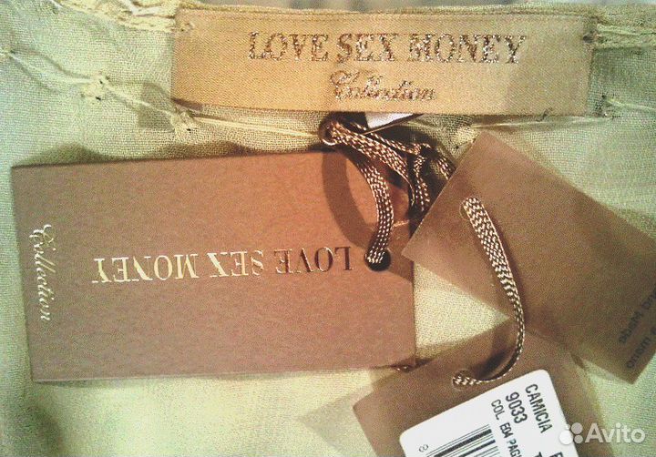 Туника Италия LoveSexMoney Оригинал 44-46