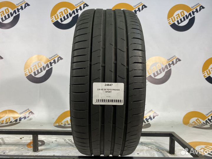 Toyo Proxes Sport 235/45 R18 101Y