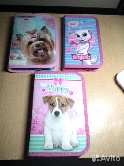 Пеналы школьные