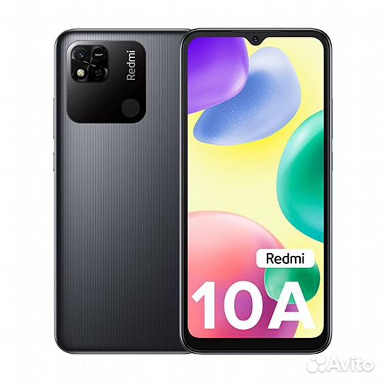 Xiaomi Redmi 10A, 4/128 ГБ