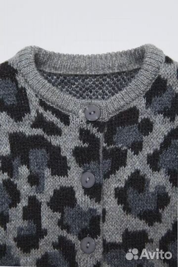 Кардиган zara новый оригинал 98