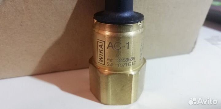 Датчики давления wika AC-1,R134, R404, R407, R410