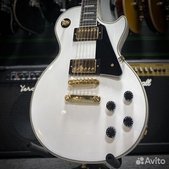 Epiphone Les Paul Custom Alpine White