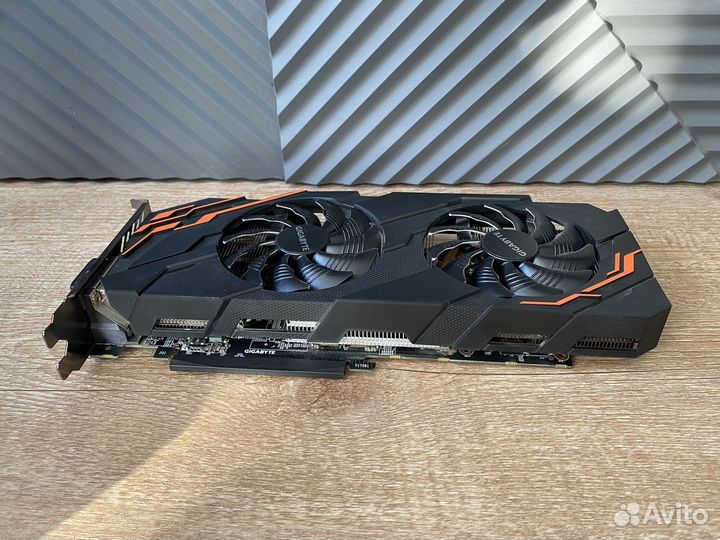 Видеокарта gtx 1070 8gb
