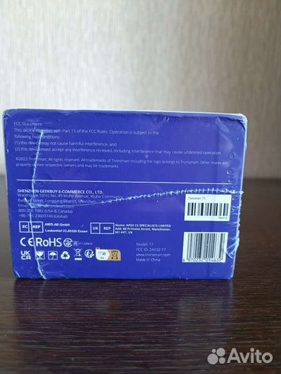 Колонка Tronsmart t7. Новая