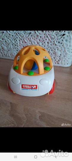 Погремушки+машинка