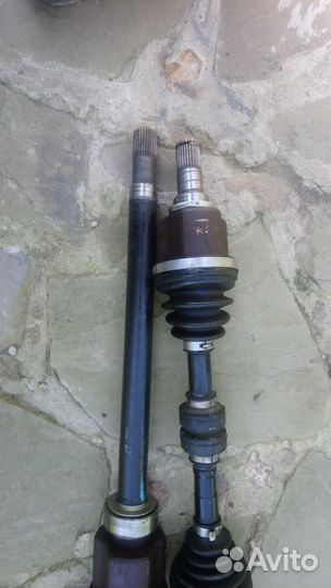 Привода передние на Ниссан