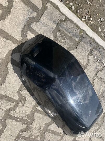 Mitsubishi pajero 4 (14-21) кожух запаски