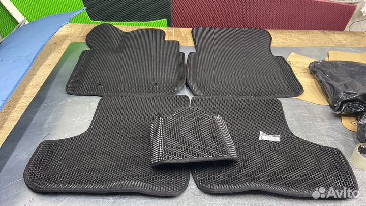 Коврики EVA (ева, ево, эва, эво) 3D ковры