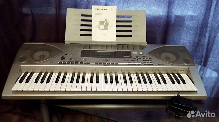Синтезатор casio ctk 900