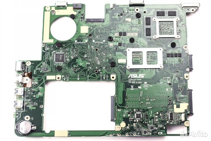 Материнская плата Asus N76VB Rev 2.0 GT740M BD76