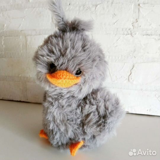 Утёнок вязанный