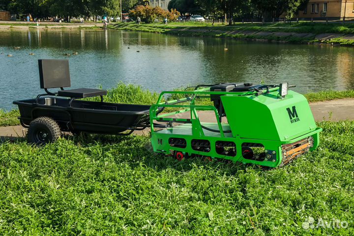 Мотобукс мужик М500 мини 11 л.с. витрина