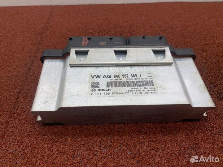 Блок управления двигателем Skoda Rapid седан cwvb