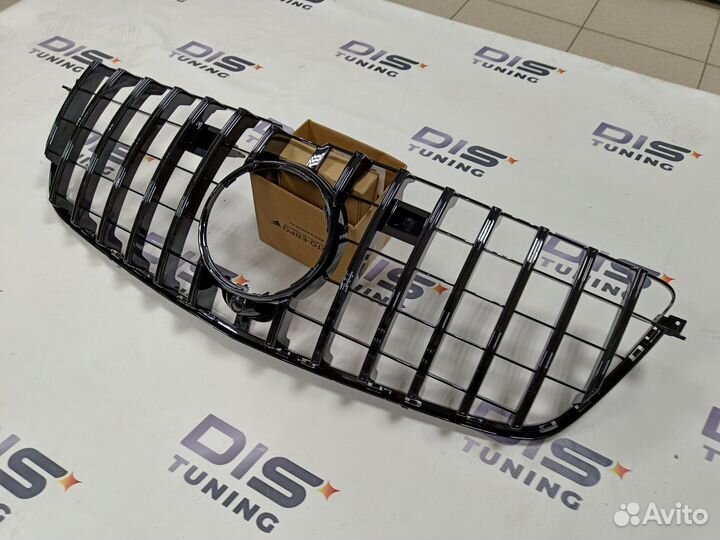 Решетка Mercedes GL x166 GT Black