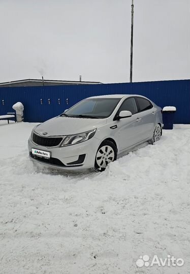 Kia Rio 1.4 МТ, 2014, 164 352 км