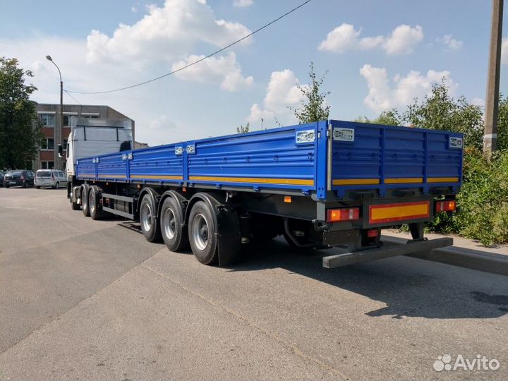 Полуприцеп бортовой МАЗ 975800-2010, 2023
