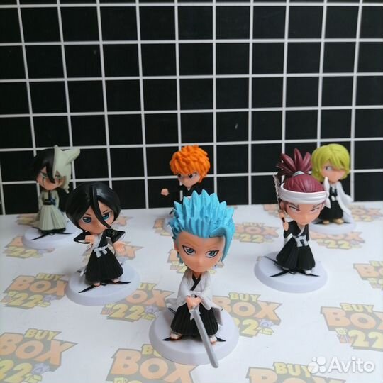 Аниме фигурки Блич